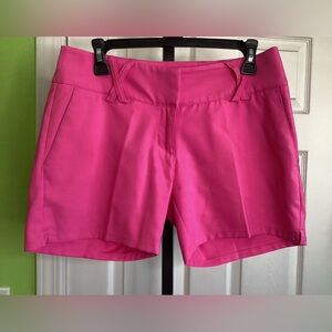 SALE - Hot Pink Adidas Shorts, size 4